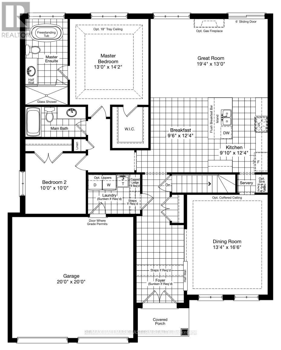 Main Floor - 119 Highlands Boulevard, Cavan Monaghan (Millbrook Village), Ontario  L0A 1G0 - Photo 2 - X12258835