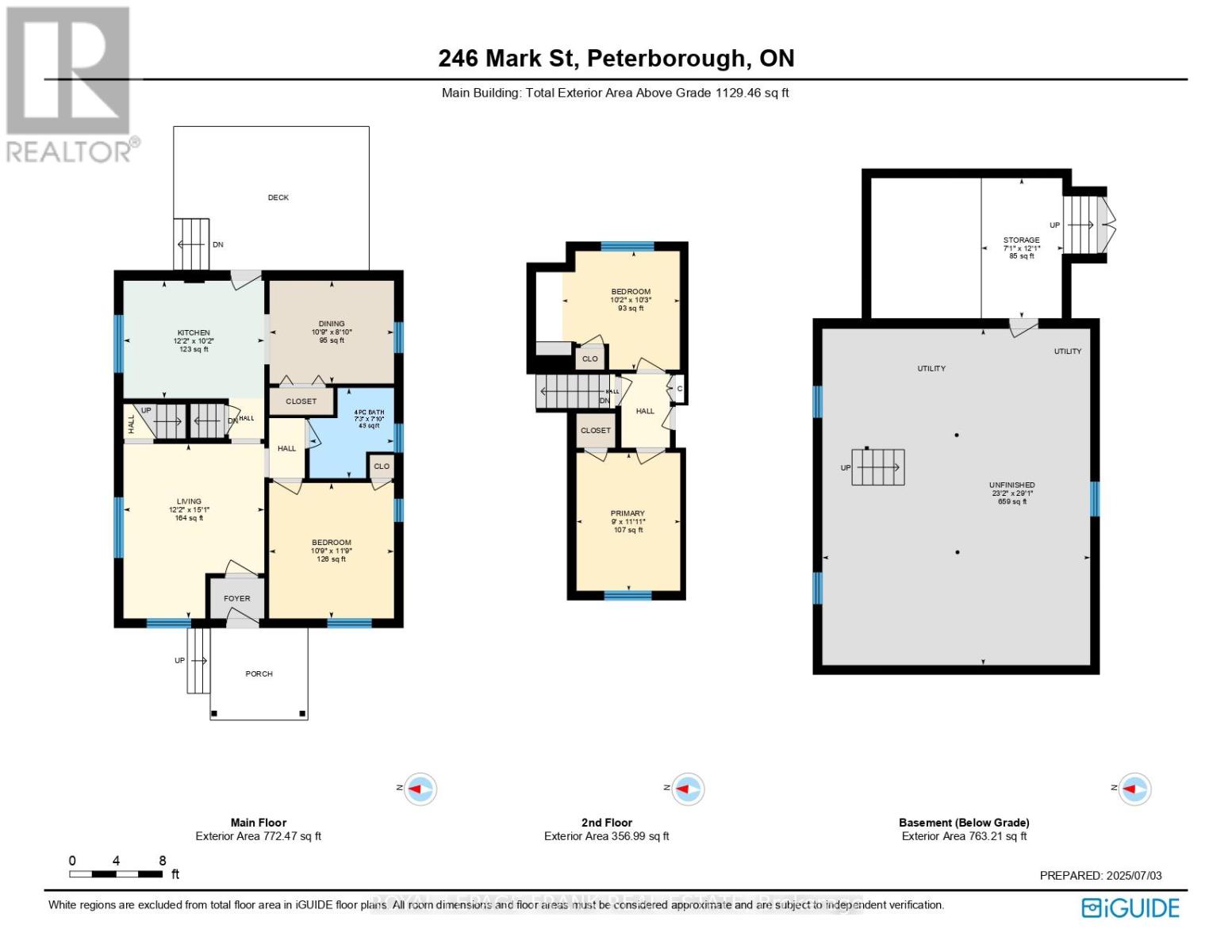246 Mark Street, Peterborough East (Central), Ontario  K9H 1V2 - Photo 45 - X12259300