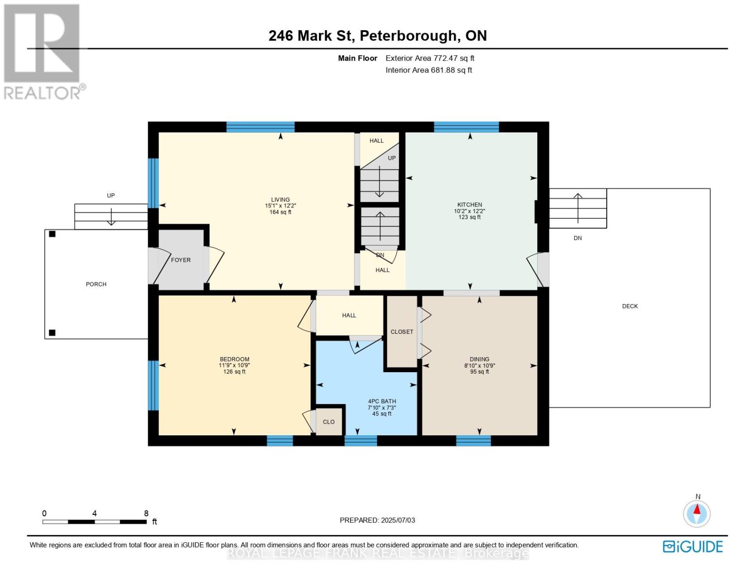 246 Mark Street, Peterborough East (Central), Ontario  K9H 1V2 - Photo 46 - X12259300