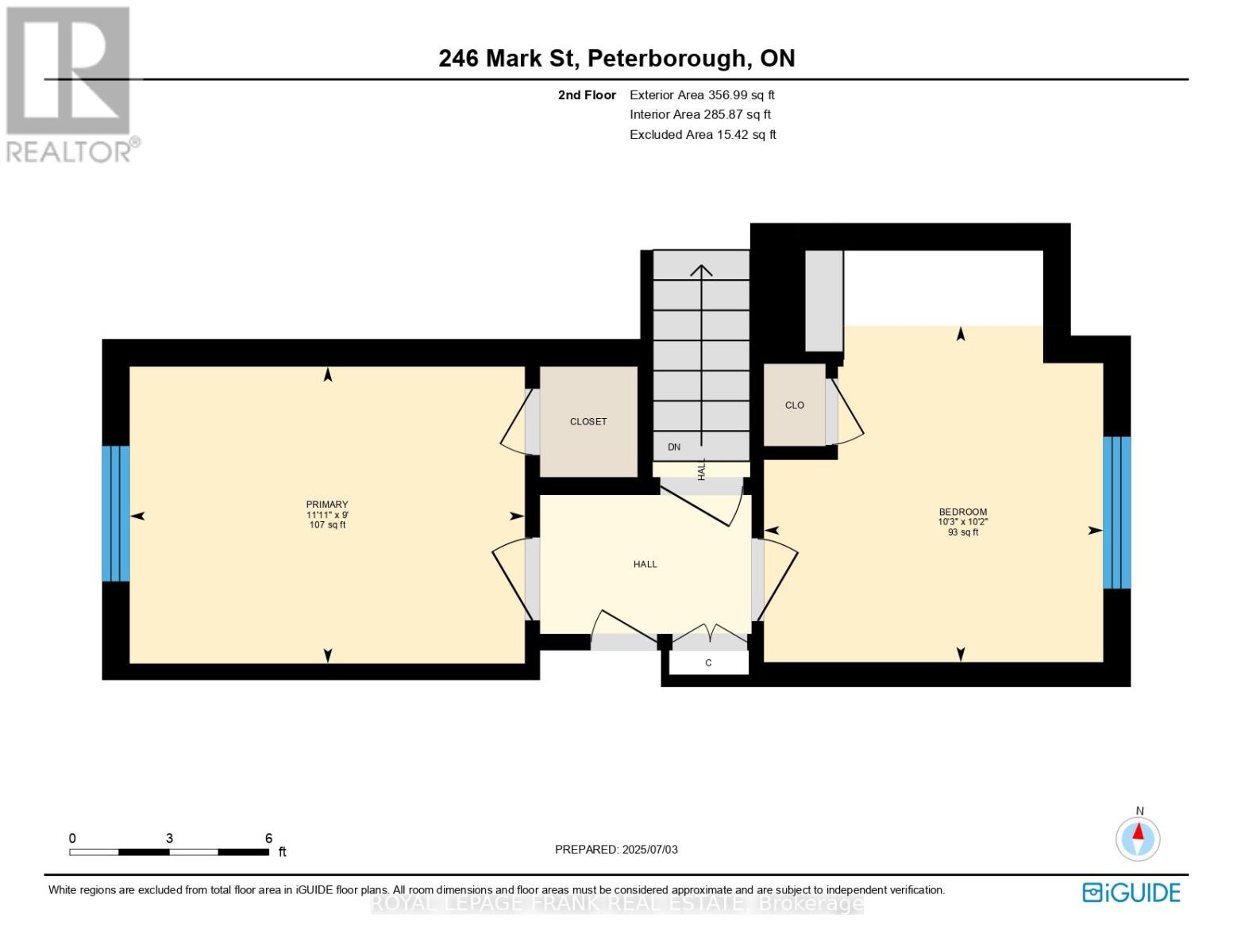 246 Mark Street, Peterborough East (Central), Ontario  K9H 1V2 - Photo 47 - X12259300