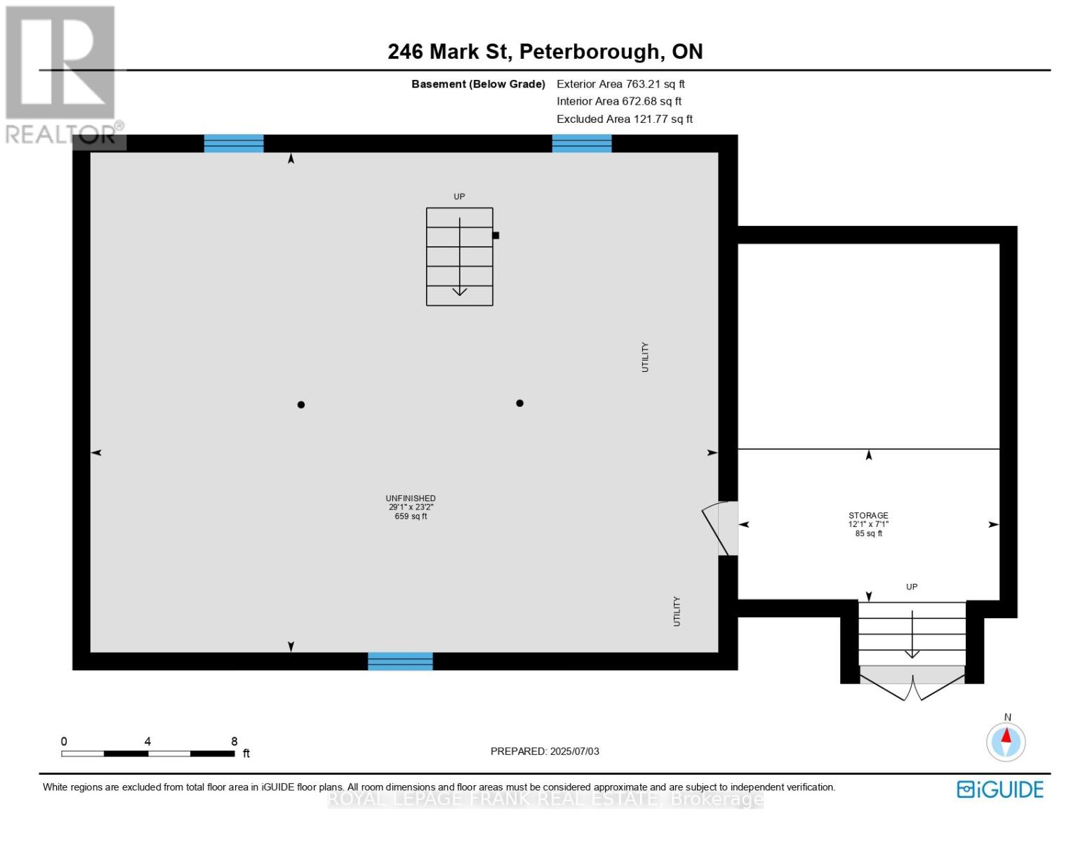 246 Mark Street, Peterborough East (Central), Ontario  K9H 1V2 - Photo 48 - X12259300