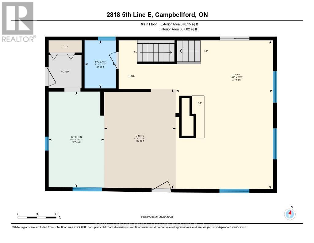 2818 5th Line E, Trent Hills (Campbellford), Ontario  K0L 1L0 - Photo 48 - X12259479