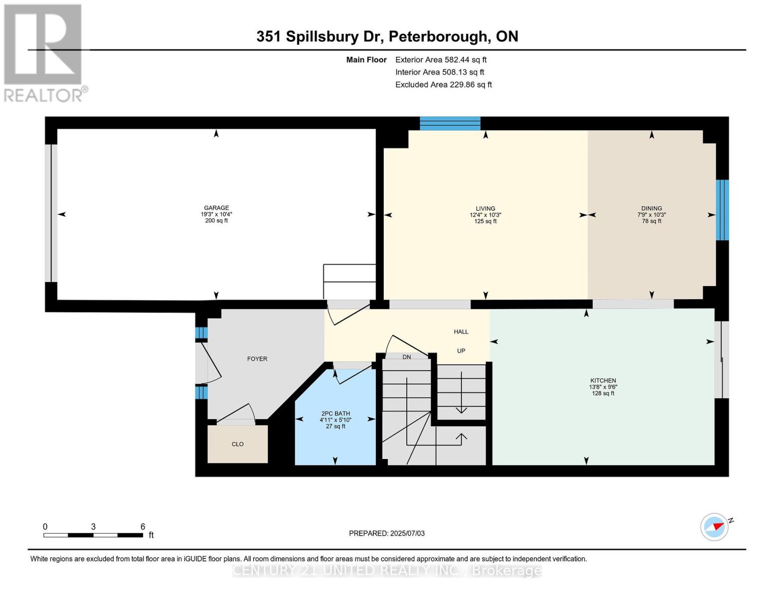 351 Spillsbury Drive, Peterborough West (South), Ontario  K9K 2N6 - Photo 30 - X12260256