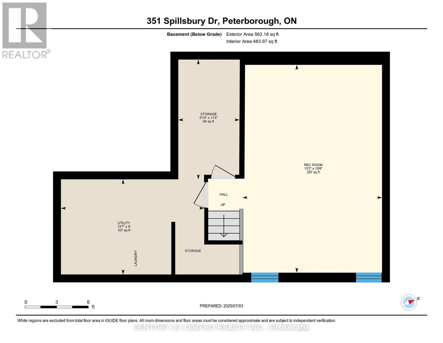 351 Spillsbury Drive, Peterborough West (South), Ontario  K9K 2N6 - Photo 32 - X12260256