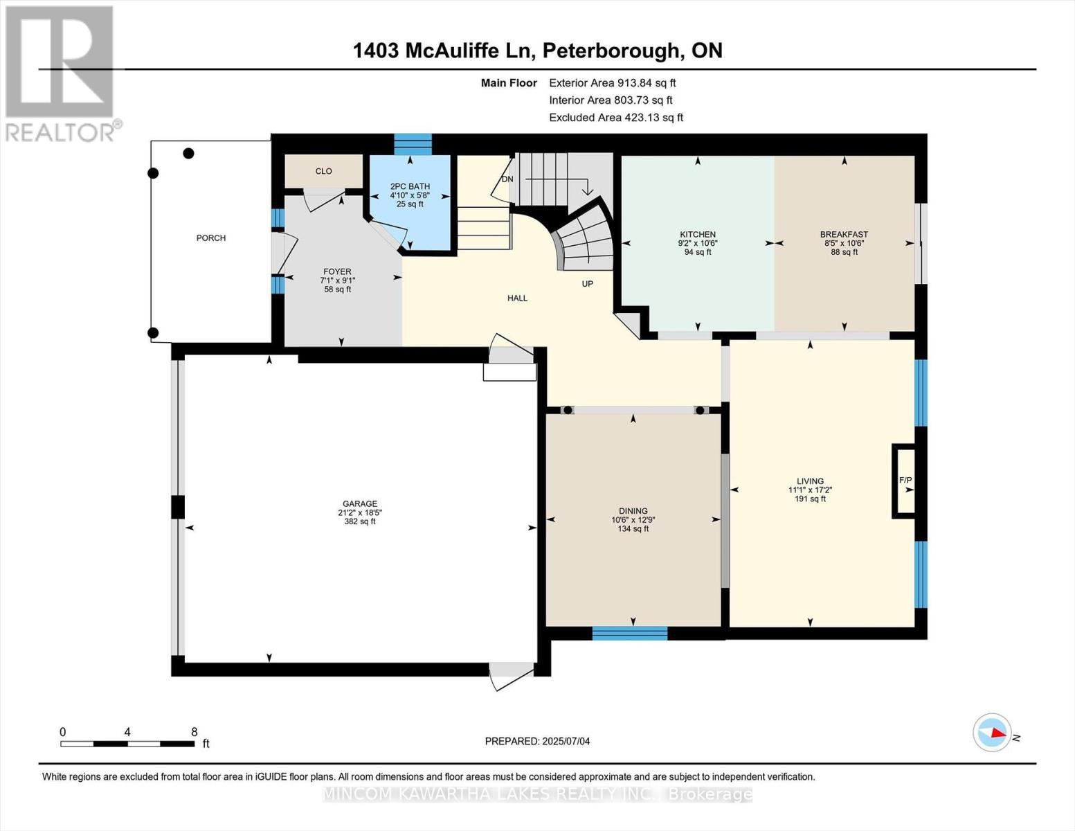1403 Mcauliffe Lane, Peterborough East (North), Ontario  K9H 0B7 - Photo 48 - X12262318