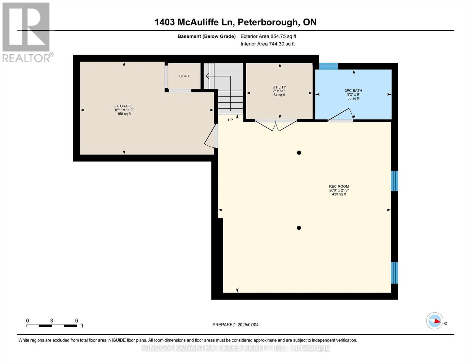 1403 Mcauliffe Lane, Peterborough East (North), Ontario  K9H 0B7 - Photo 50 - X12262318