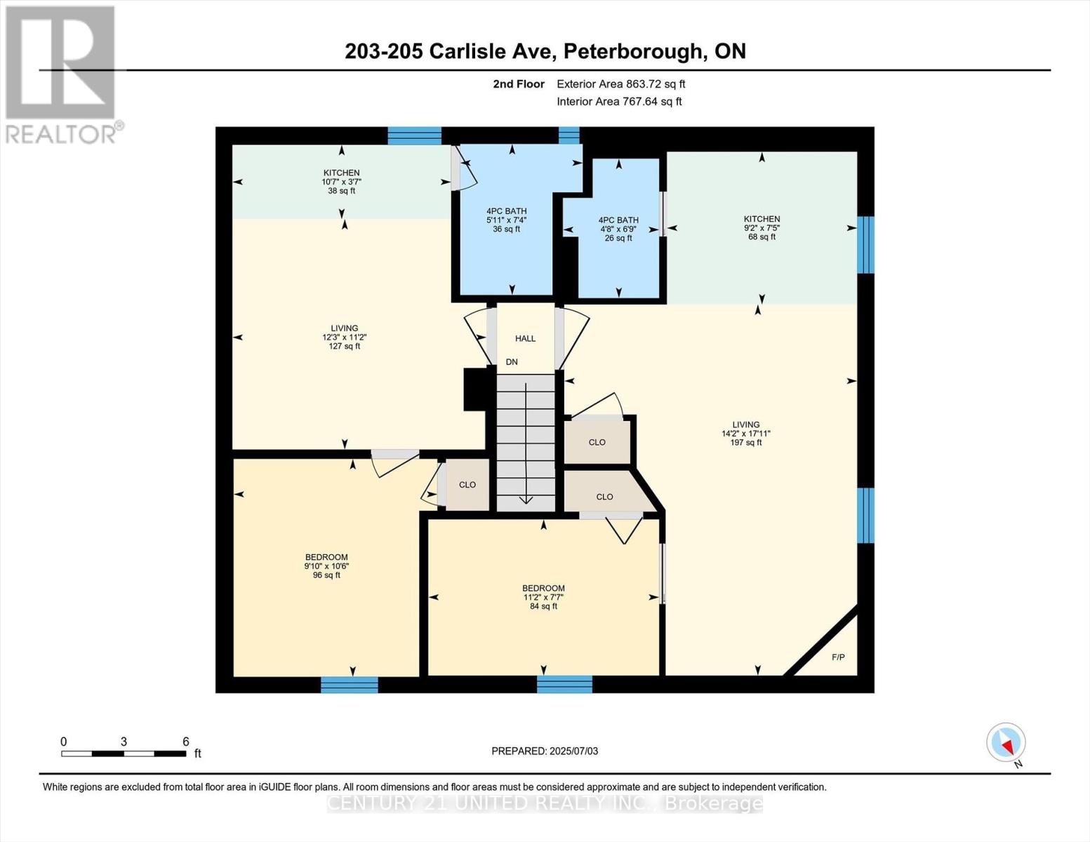 203 Carlisle Avenue, Peterborough East (Central), Ontario  K9H 1J7 - Photo 32 - X12262533