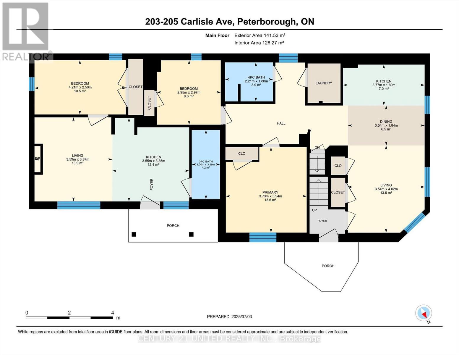 203 Carlisle Avenue, Peterborough East (Central), Ontario  K9H 1J7 - Photo 33 - X12262533