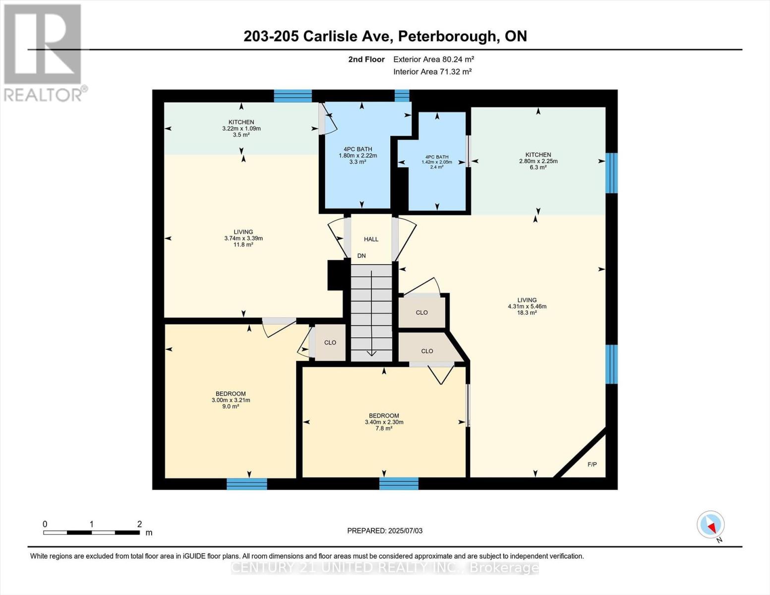 203 Carlisle Avenue, Peterborough East (Central), Ontario  K9H 1J7 - Photo 34 - X12262533