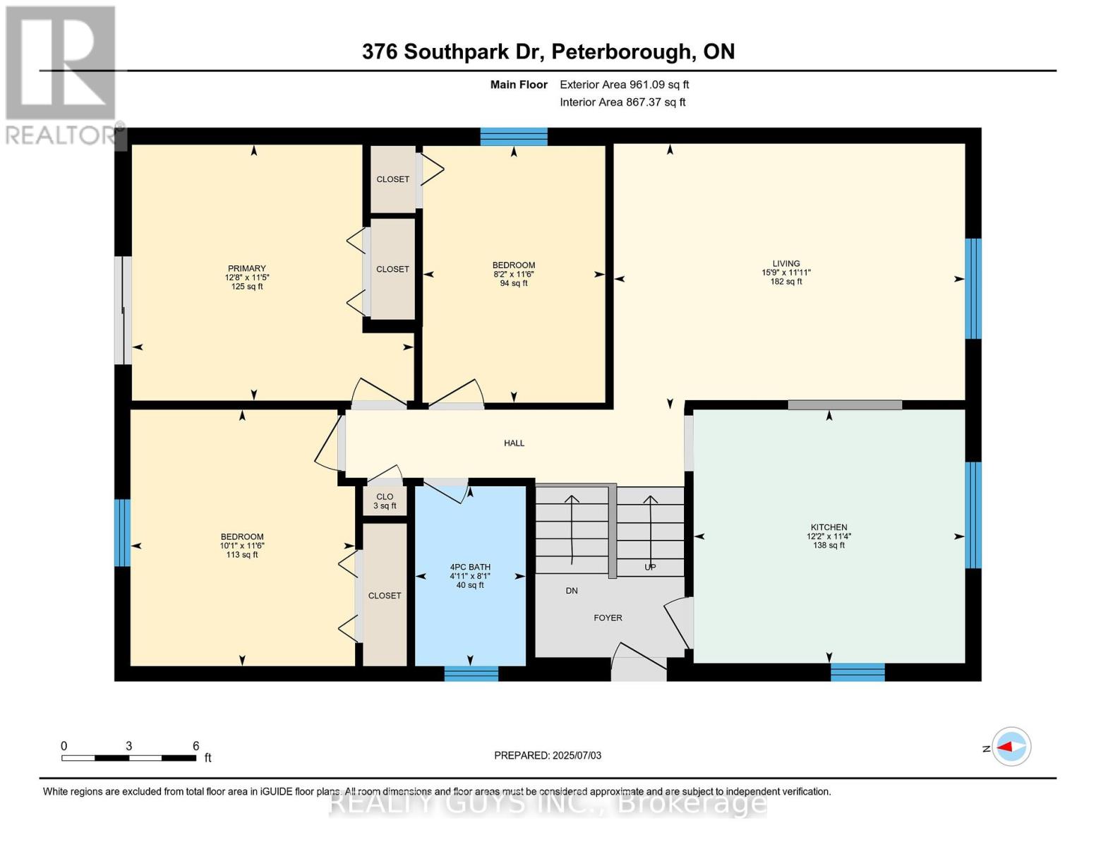 376 Southpark Drive, Peterborough South (East), Ontario  K9J 7Y2 - Photo 11 - X12262744