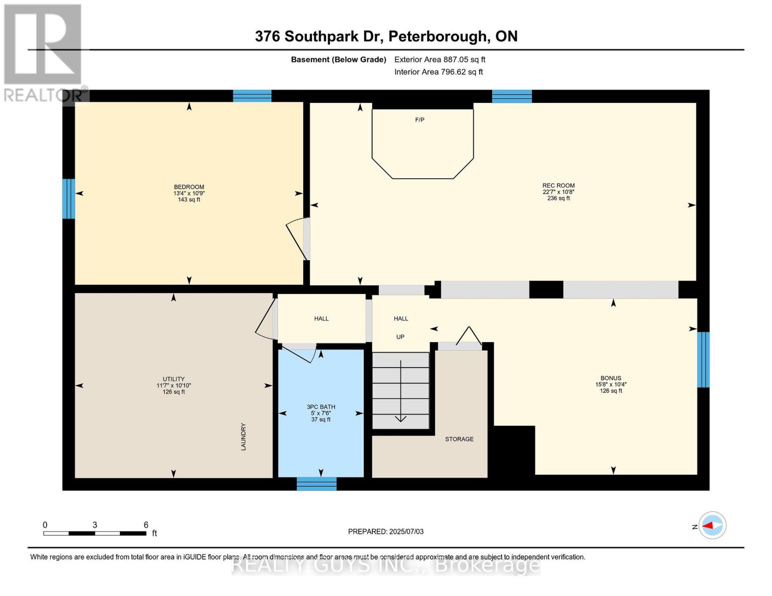 376 Southpark Drive, Peterborough South (East), Ontario  K9J 7Y2 - Photo 28 - X12262744