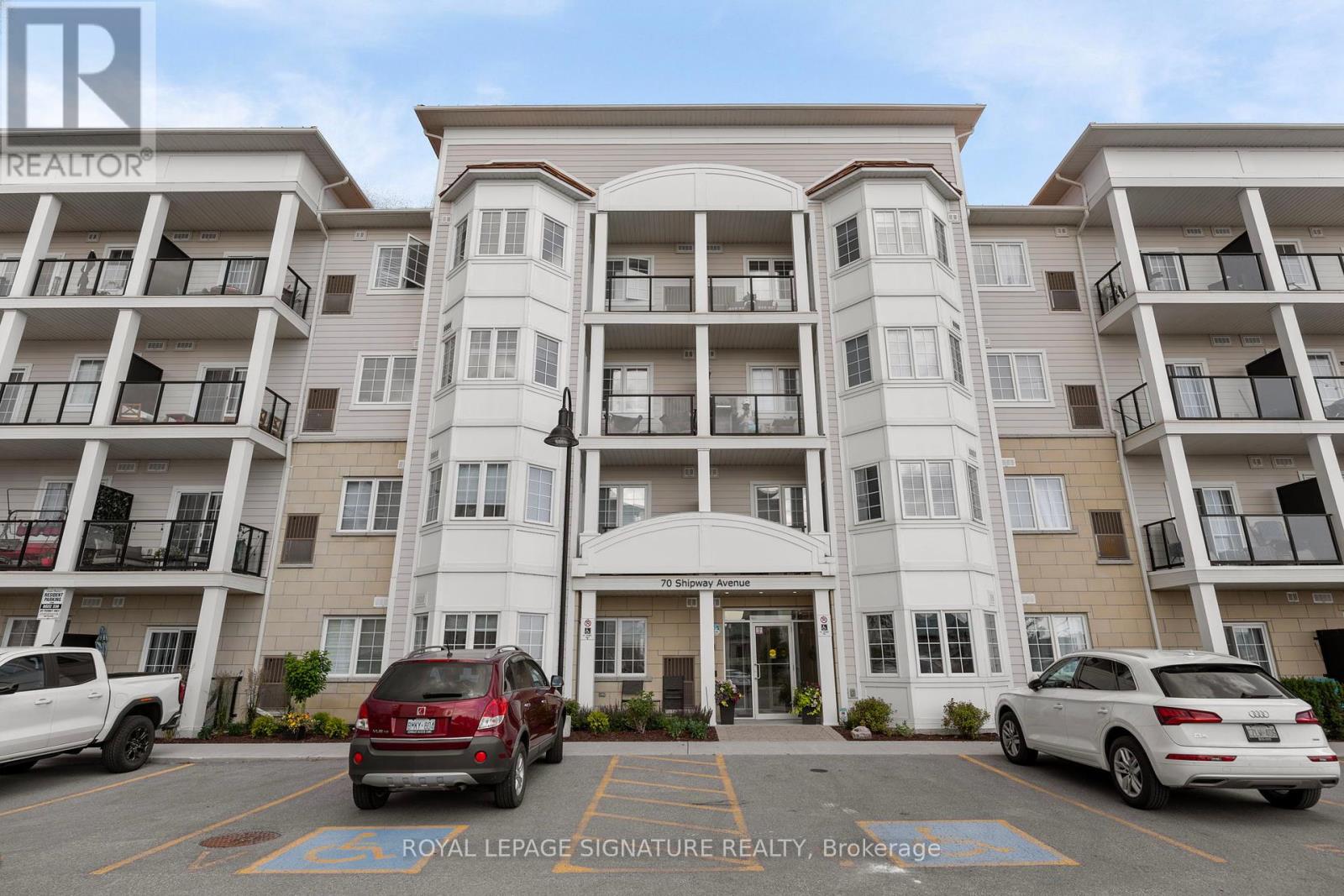 414 - 70 Shipway Avenue, Clarington (Newcastle), Ontario  L1B 0B6 - Photo 3 - E12262804