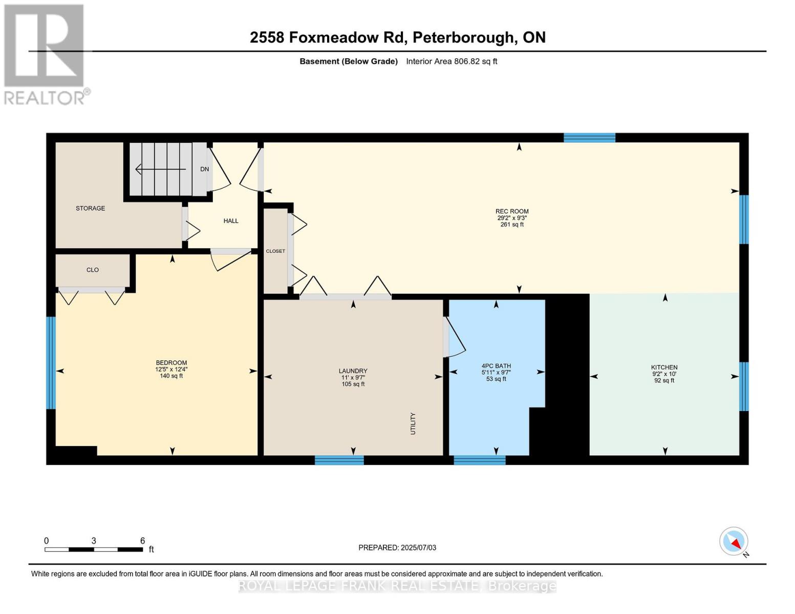 2558 Foxmeadow Road, Peterborough East (South), Ontario  K9L 1X2 - Photo 50 - X12264288