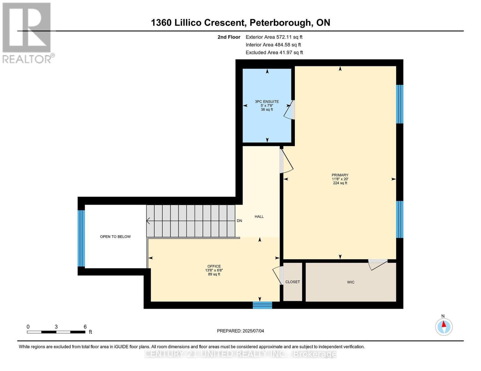 1360 Lillico Crescent, Peterborough West (North), Ontario  K9K 2K9 - Photo 47 - X12267180