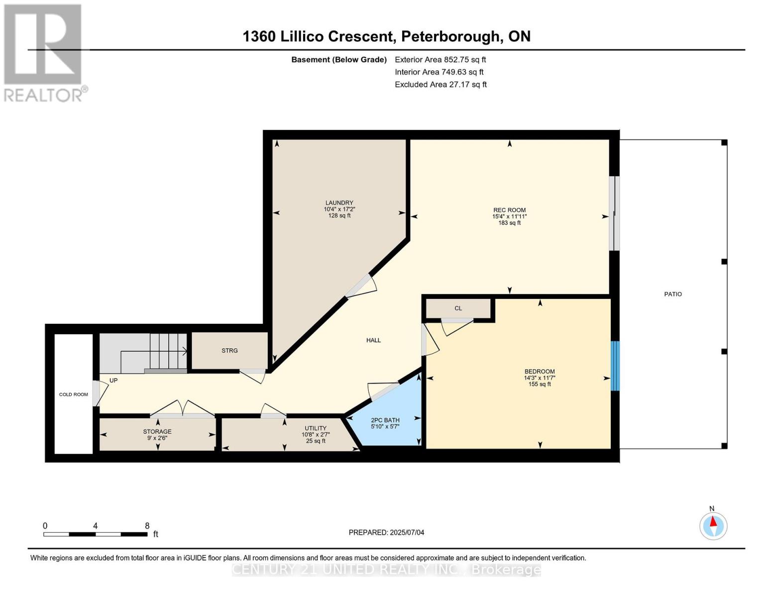 1360 Lillico Crescent, Peterborough West (North), Ontario  K9K 2K9 - Photo 48 - X12267180