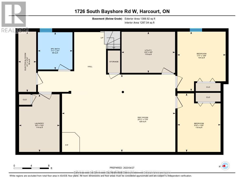 1726 South Bay Shore Road W, Douro-Dummer, Ontario  K0L 2H0 - Photo 47 - X12271078