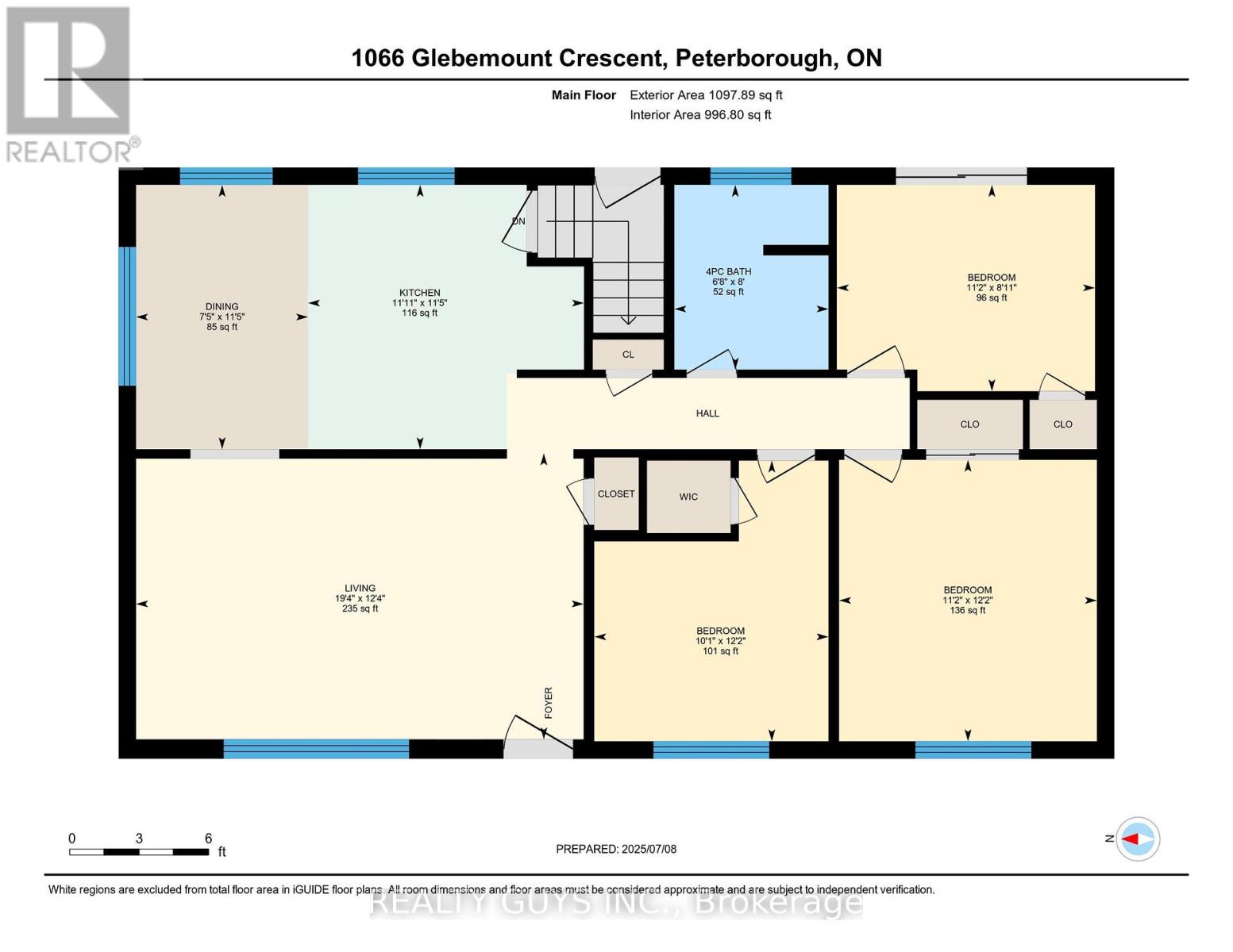1066 Glebemount Crescent, Peterborough North (Central), Ontario  K9H 6M3 - Photo 20 - X12273692