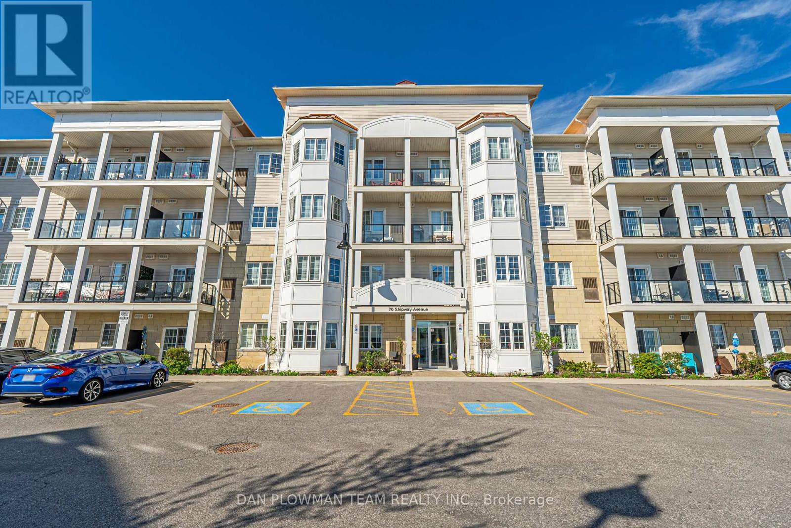405 - 70 Shipway Avenue, Clarington (Newcastle), Ontario  L1B 0V7 - Photo 1 - E12276504