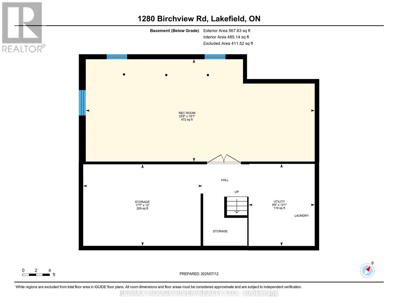 1280 Birchview Road, Douro-Dummer, Ontario  K0L 2H0 - Photo 49 - X12281604