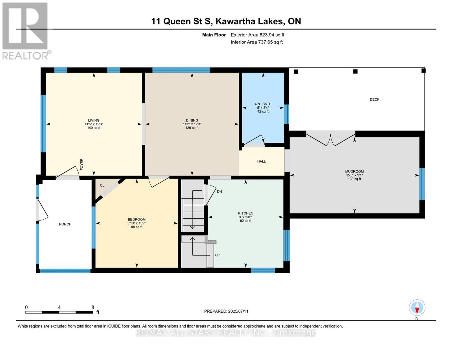 11 Queen Street S, Kawartha Lakes (Omemee), Ontario  K0L 2W0 - Photo 28 - X12282461
