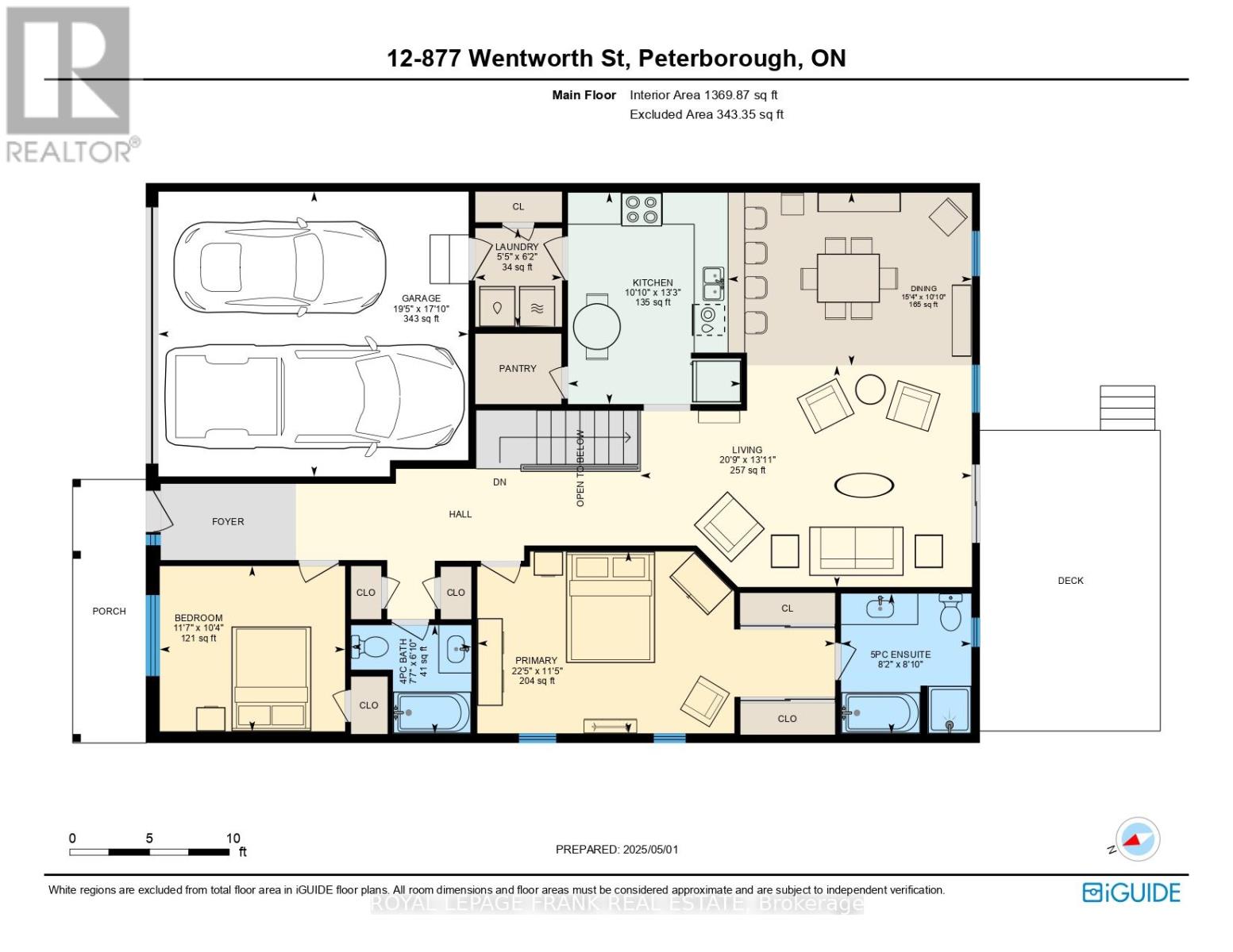 12 - 877 Wentworth Street, Peterborough West (Central), Ontario  K9J 8R7 - Photo 29 - X12283266