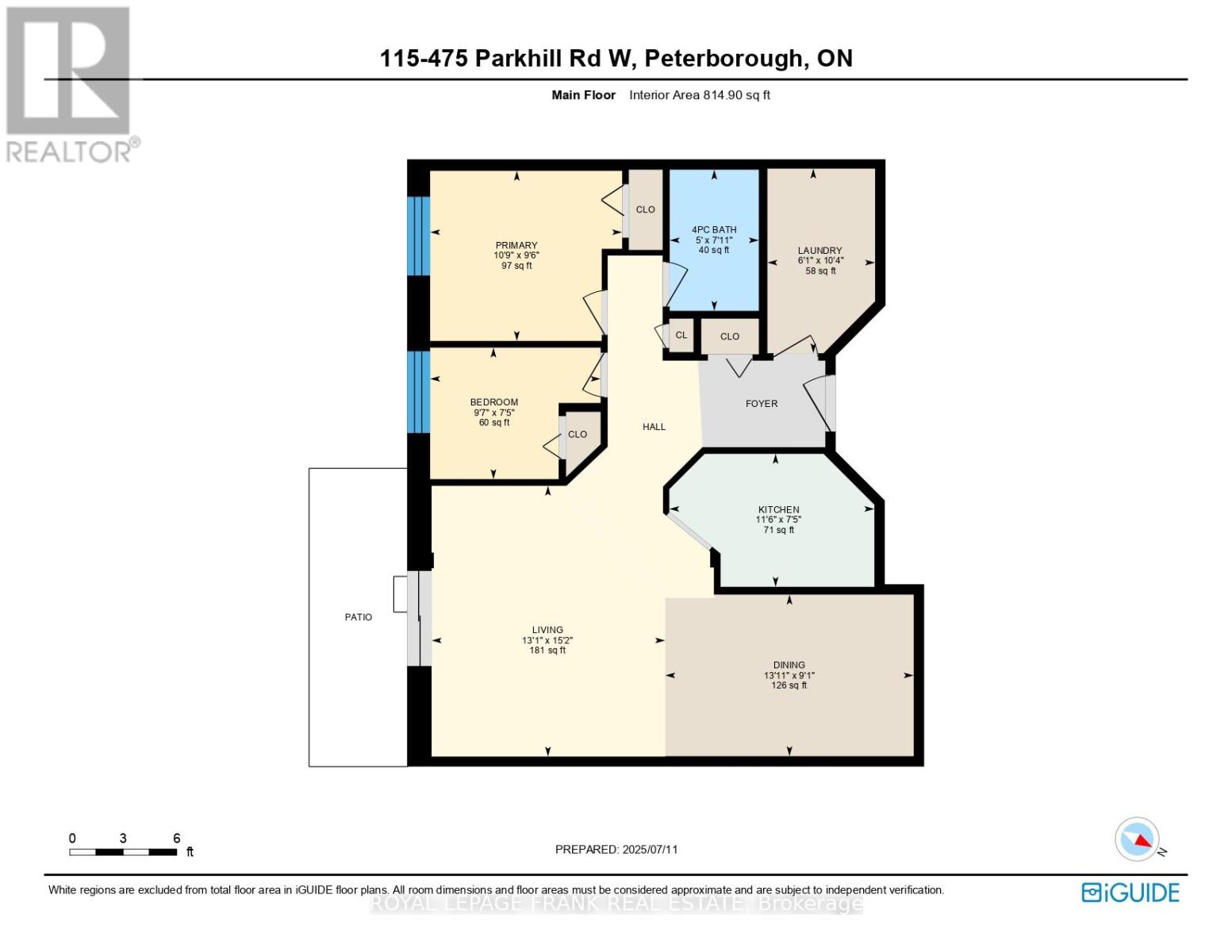 115 - 475 Parkhill Road W, Peterborough Central (North), Ontario  K9H 7M5 - Photo 25 - X12284032