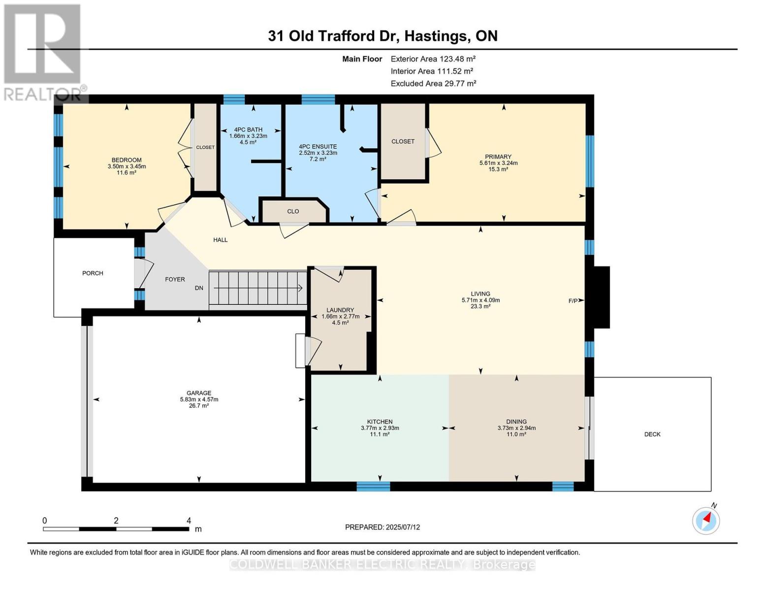 31 Old Trafford Drive, Trent Hills (Hastings), Ontario  K0L 1Y0 - Photo 34 - X12284138
