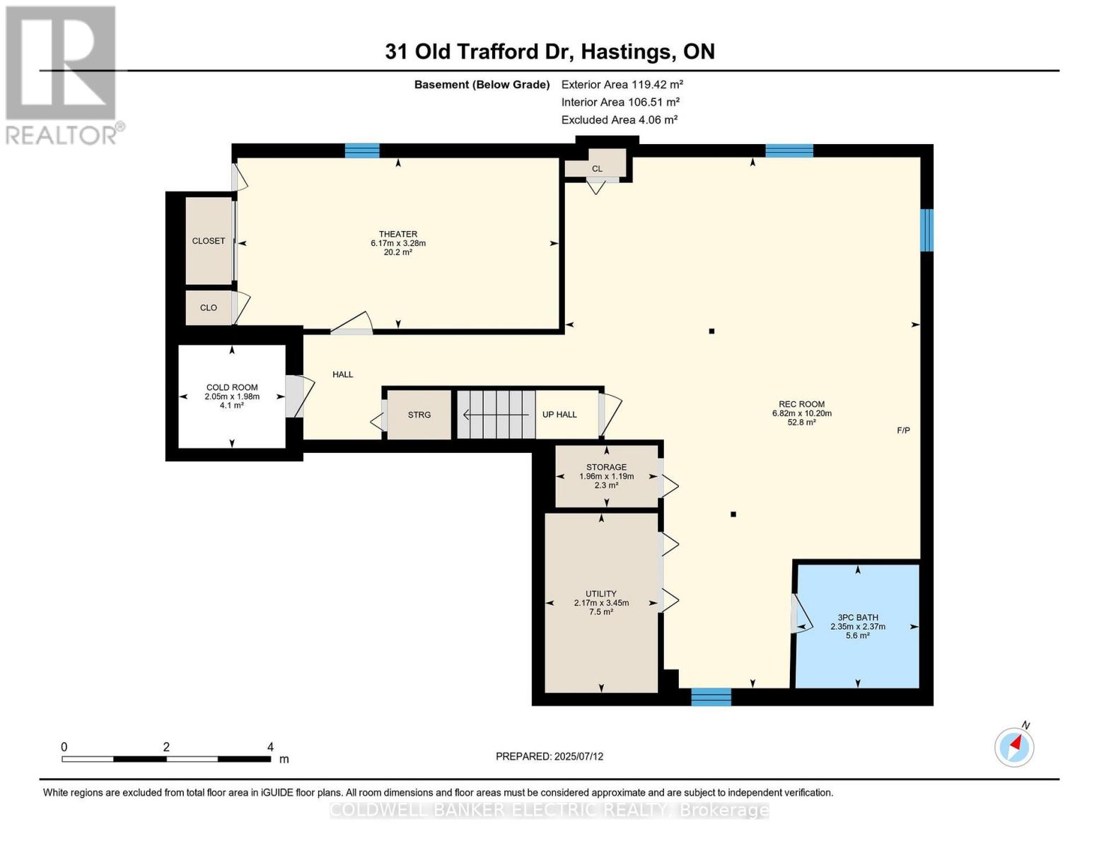31 Old Trafford Drive, Trent Hills (Hastings), Ontario  K0L 1Y0 - Photo 35 - X12284138