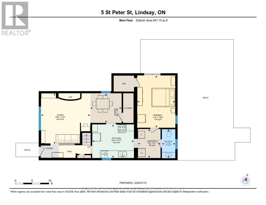 5 St Peter Street, Kawartha Lakes (Lindsay), Ontario  K9V 1P3 - Photo 49 - X12284772