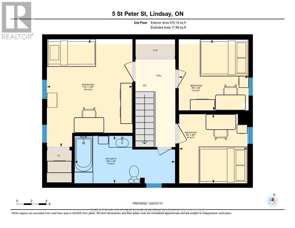 5 St Peter Street, Kawartha Lakes (Lindsay), Ontario  K9V 1P3 - Photo 50 - X12284772