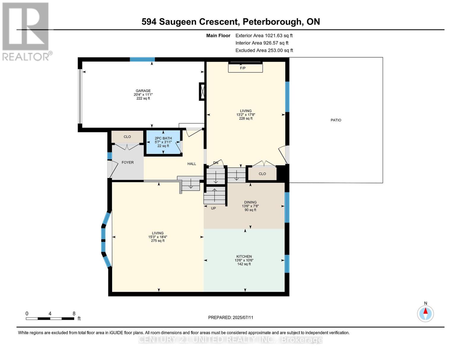 594 Saugeen Crescent, Peterborough South (East), Ontario  K9J 1K1 - Photo 41 - X12285021