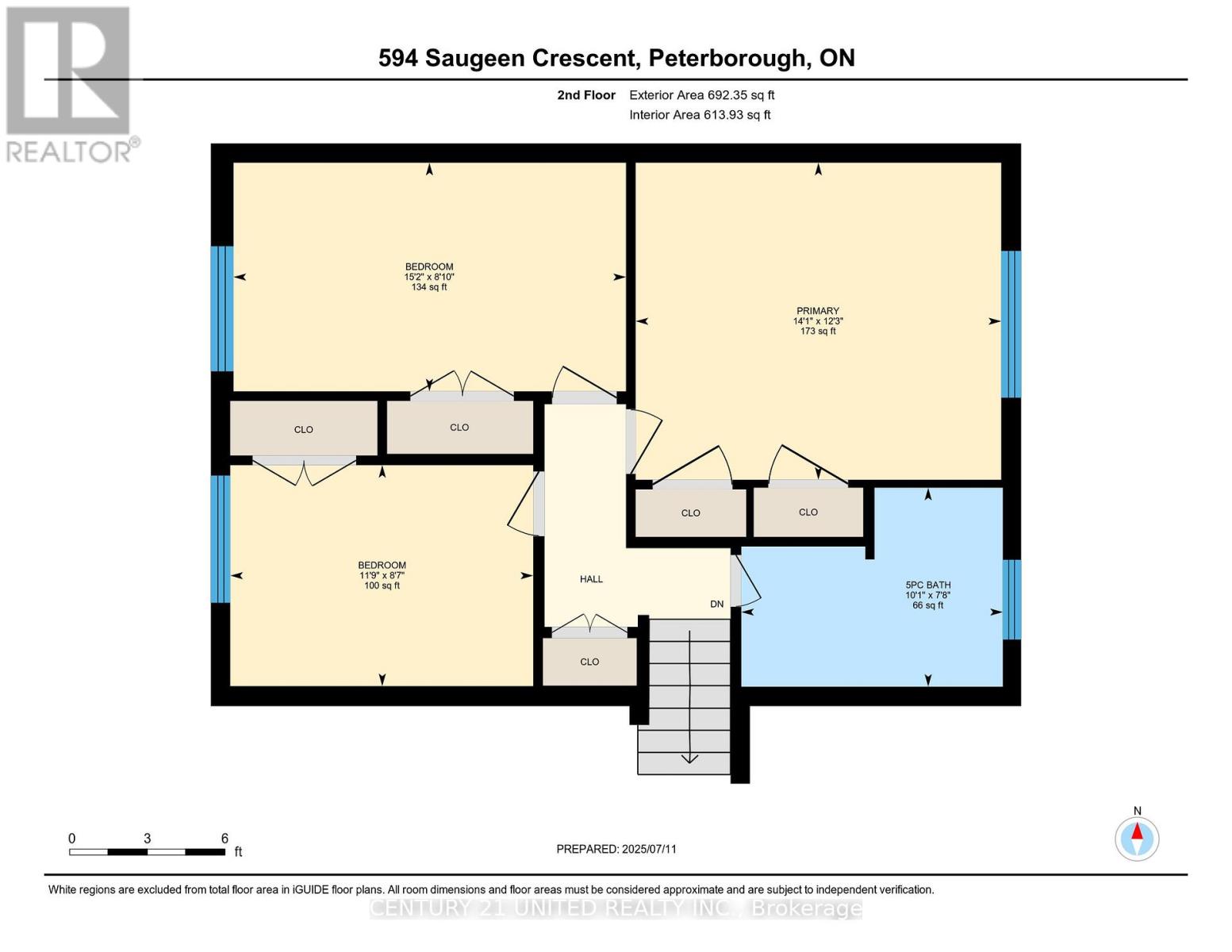 594 Saugeen Crescent, Peterborough South (East), Ontario  K9J 1K1 - Photo 42 - X12285021