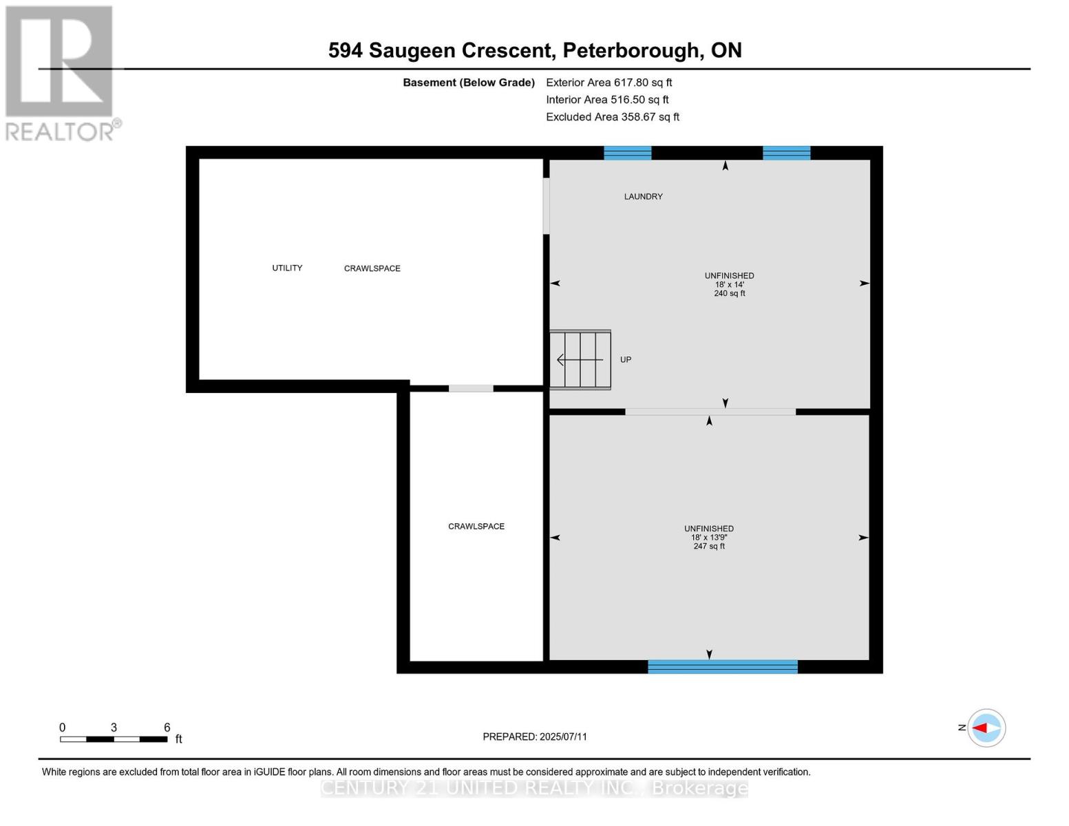 594 Saugeen Crescent, Peterborough South (East), Ontario  K9J 1K1 - Photo 43 - X12285021