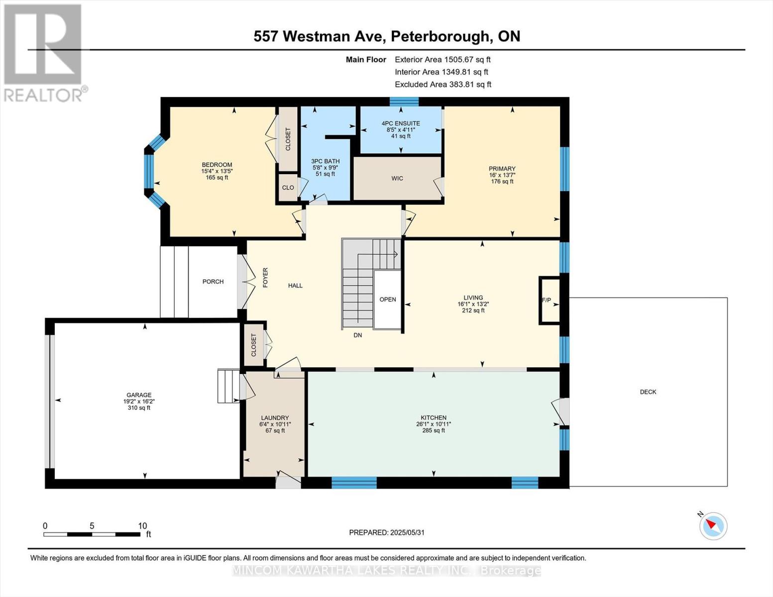 557 Westman Avenue, Peterborough West (South), Ontario  K9K 2E6 - Photo 44 - X12285225