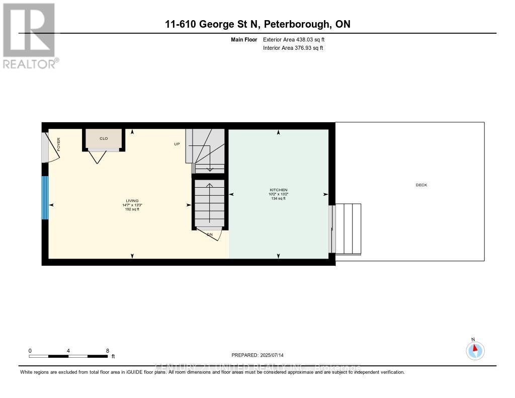 11 - 610 George Street N, Peterborough Central (North), Ontario  K9H 3S6 - Photo 18 - X12285599