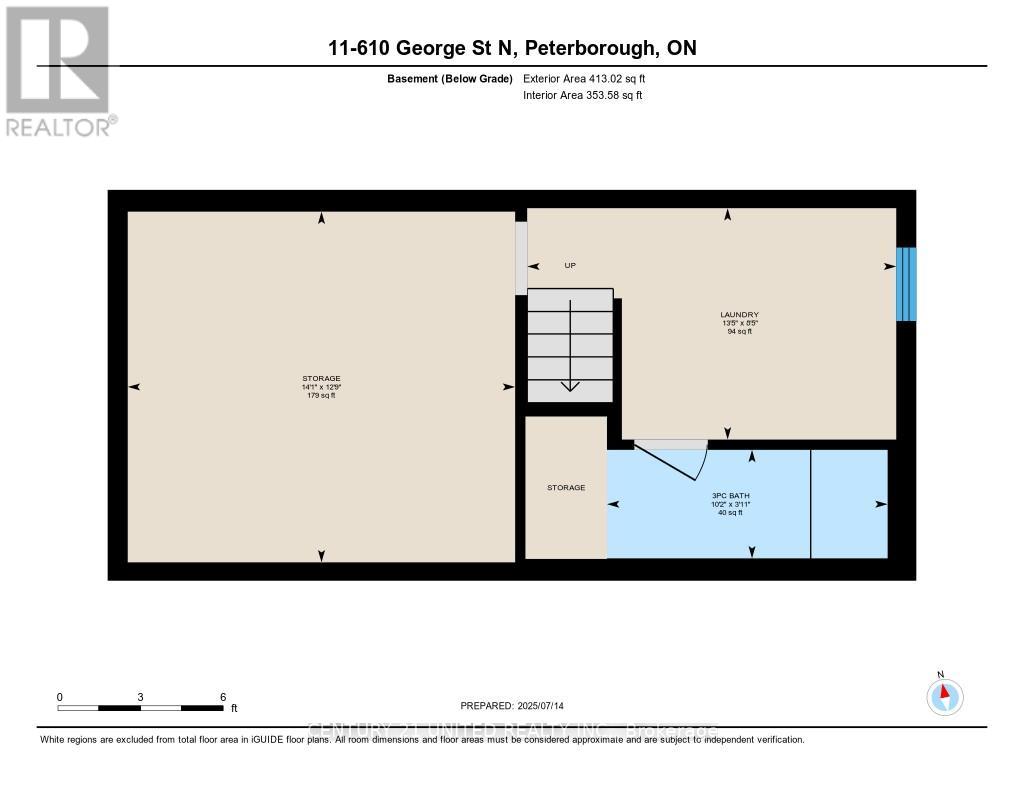11 - 610 George Street N, Peterborough Central (North), Ontario  K9H 3S6 - Photo 20 - X12285599