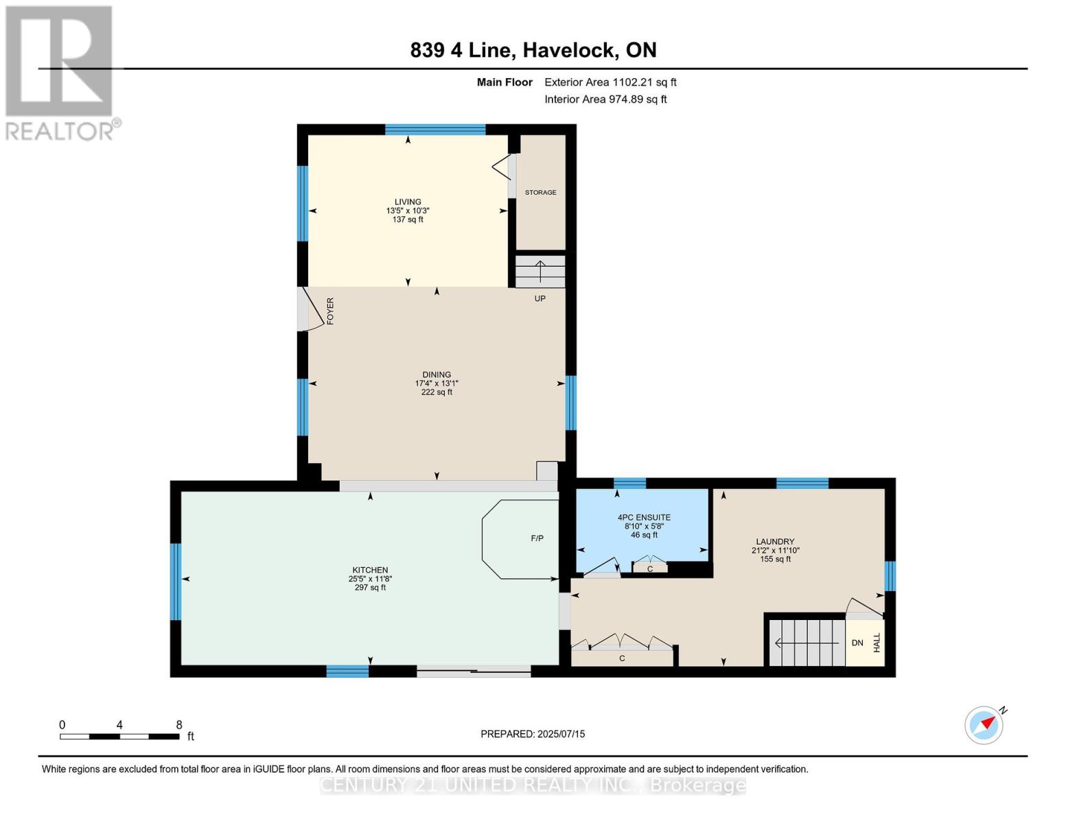 839 4th Line Belmont, Havelock-Belmont-Methuen (Belmont-Methuen), Ontario  K0L 1Z0 - Photo 42 - X12286298
