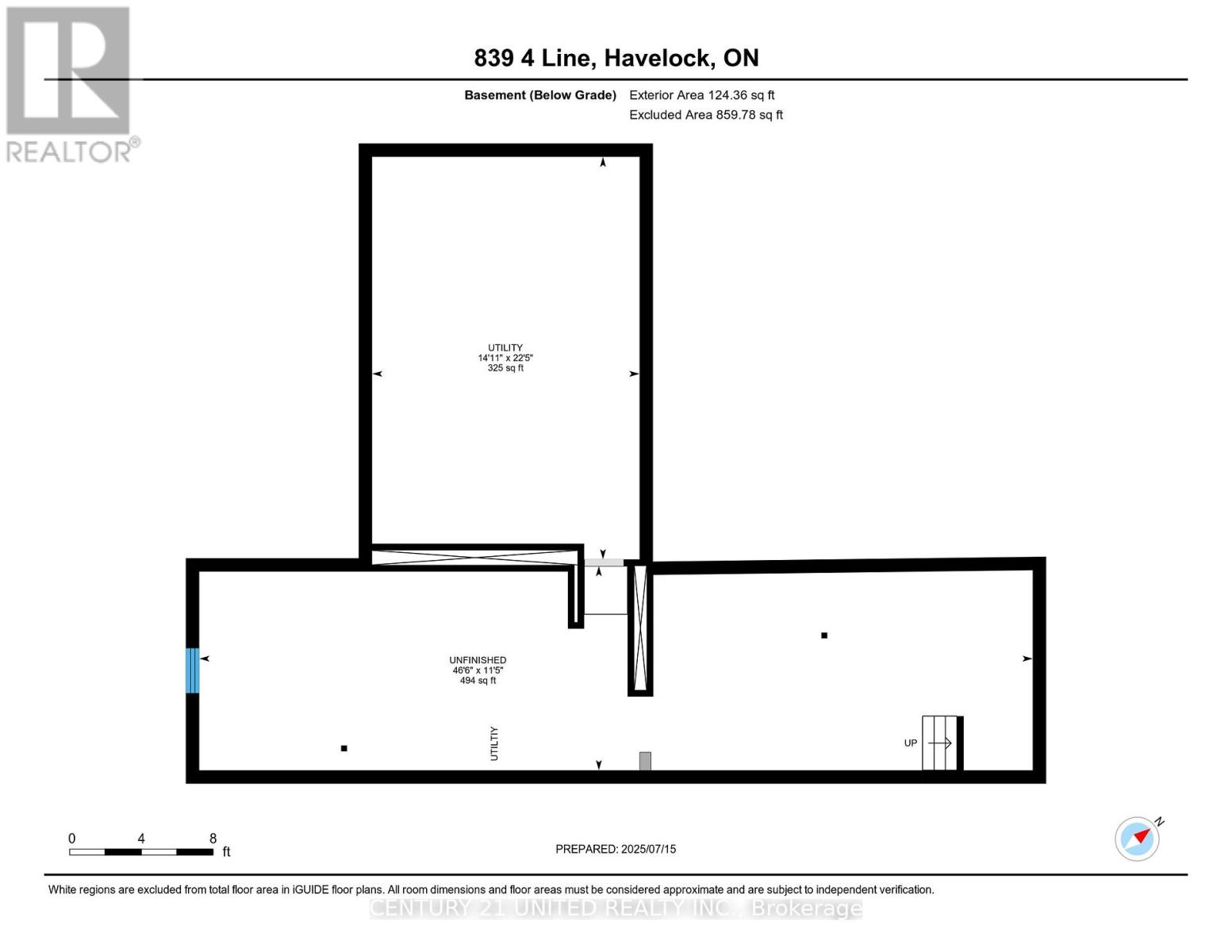 839 4th Line Belmont, Havelock-Belmont-Methuen (Belmont-Methuen), Ontario  K0L 1Z0 - Photo 44 - X12286298