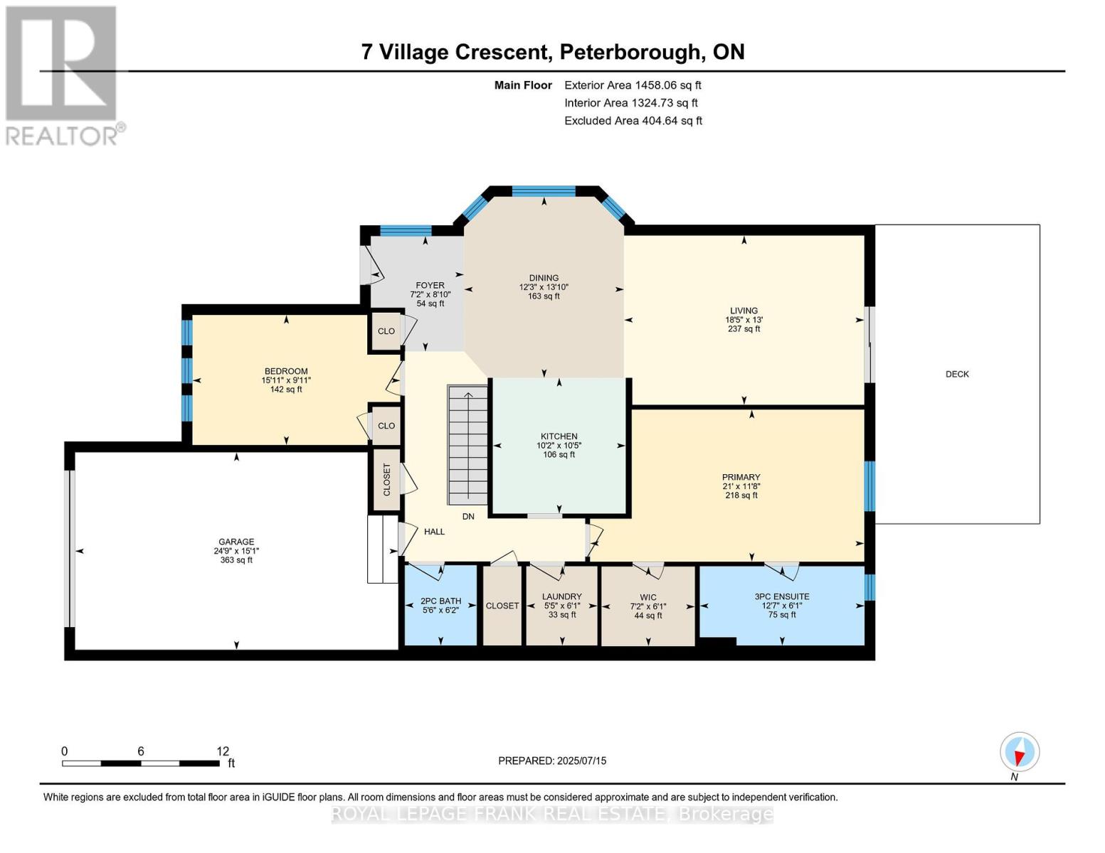 7 Village Crescent, Peterborough West (South), Ontario  K9J 8S7 - Photo 40 - X12286345