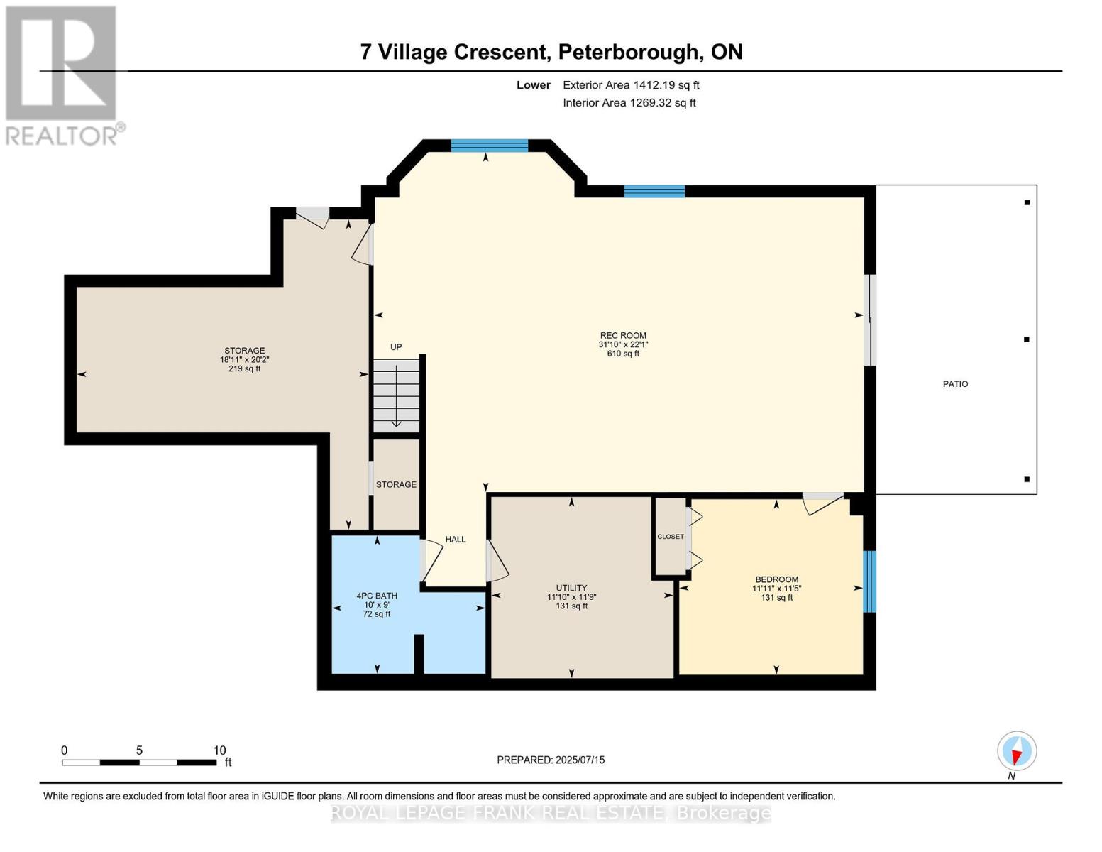 7 Village Crescent, Peterborough West (South), Ontario  K9J 8S7 - Photo 41 - X12286345