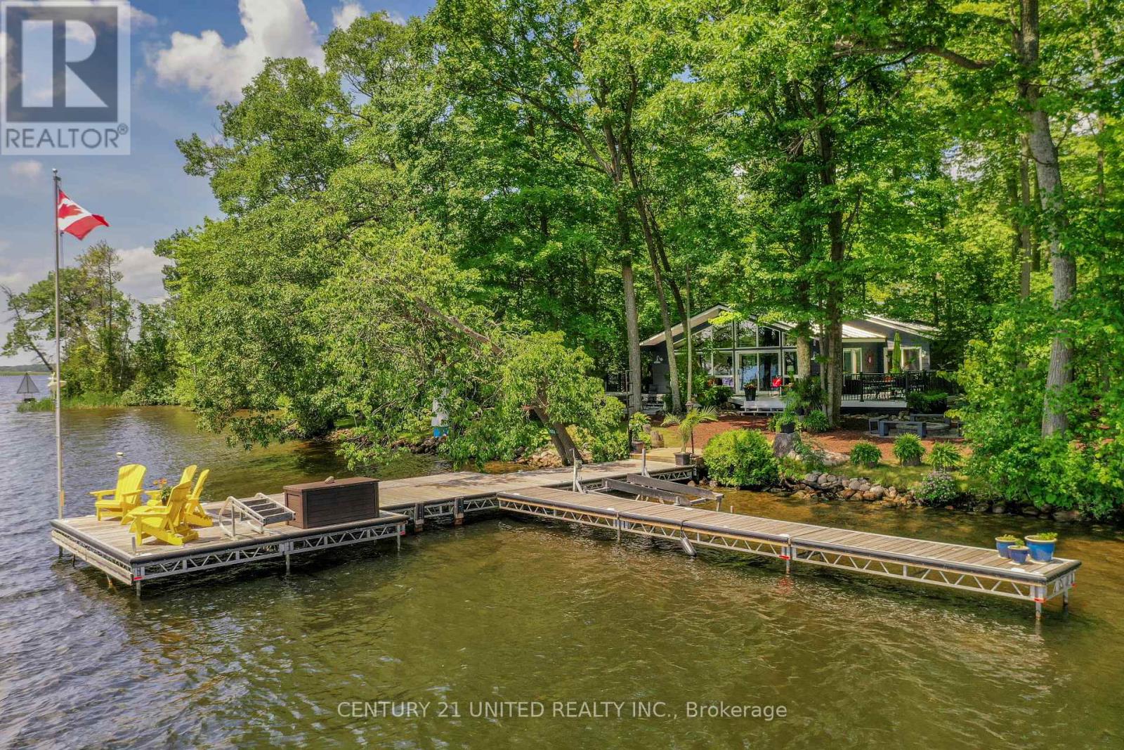 7004 Island 70, Trent Lakes, Ontario  K0L 1T0 - Photo 1 - X12288087