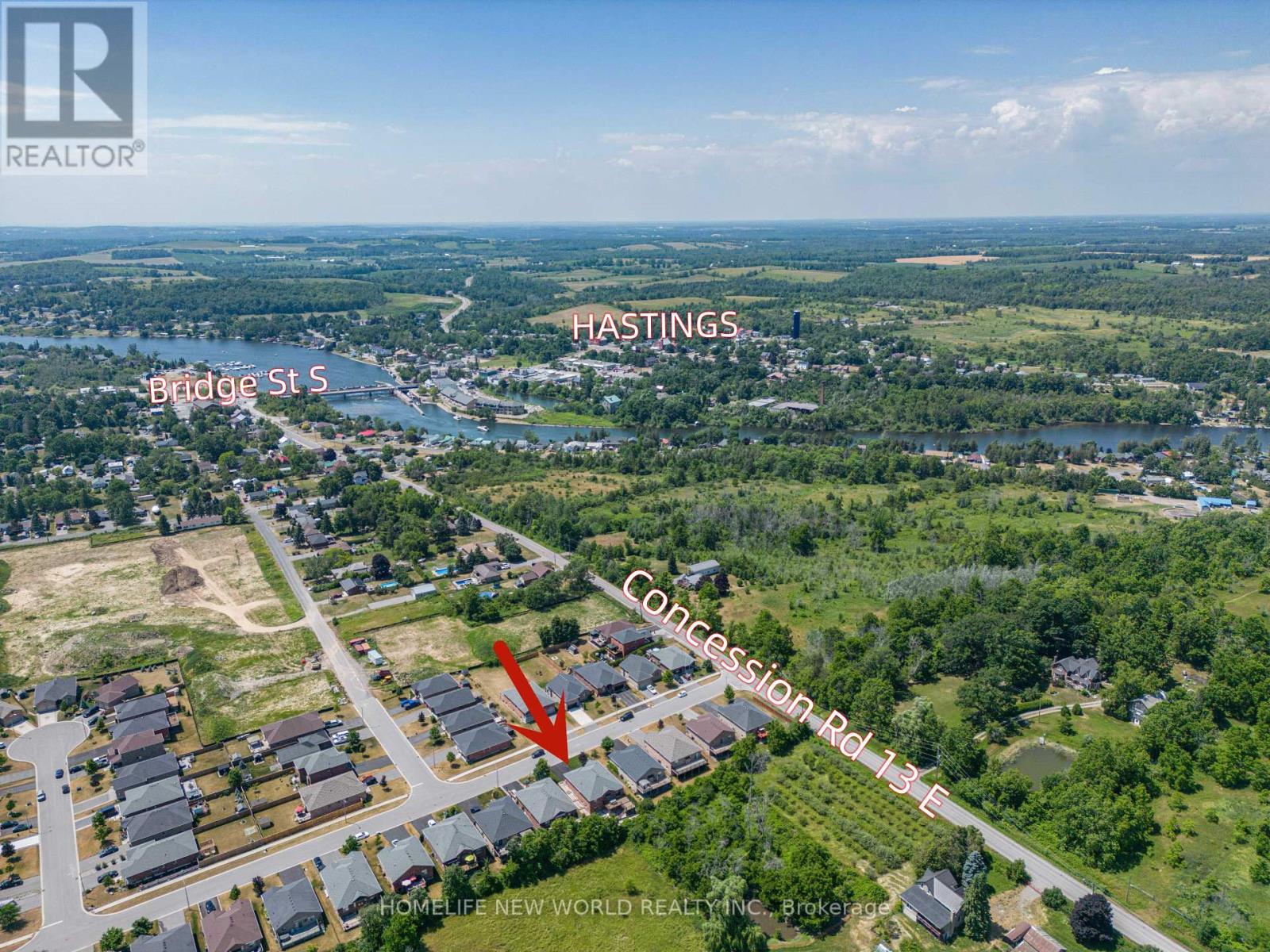 17 Old Trafford Drive, Trent Hills (Hastings), Ontario  K0L 1Y0 - Photo 1 - X12288982