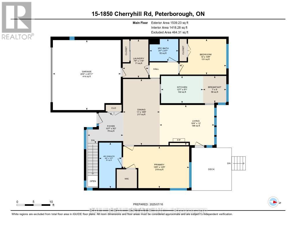 15 - 1850 Cherryhill Road, Peterborough West (Central), Ontario  K9K 2E3 - Photo 34 - X12290446