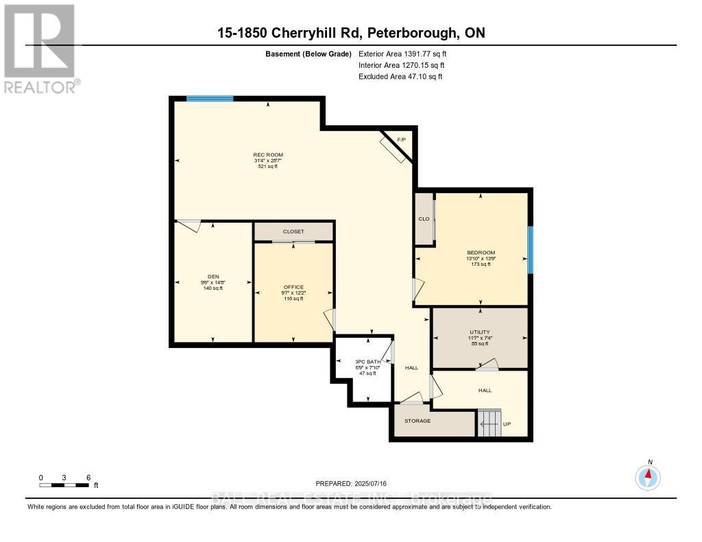 15 - 1850 Cherryhill Road, Peterborough West (Central), Ontario  K9K 2E3 - Photo 35 - X12290446