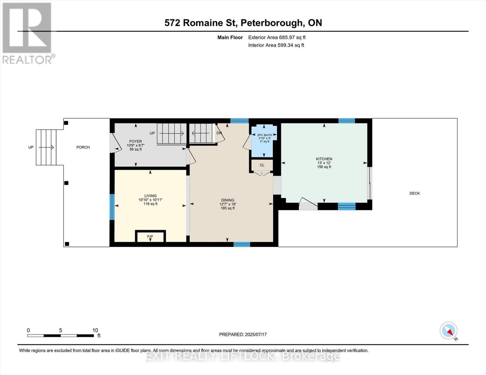 572 Romaine Street, Peterborough Central (South), Ontario  K9J 2E3 - Photo 33 - X12293165