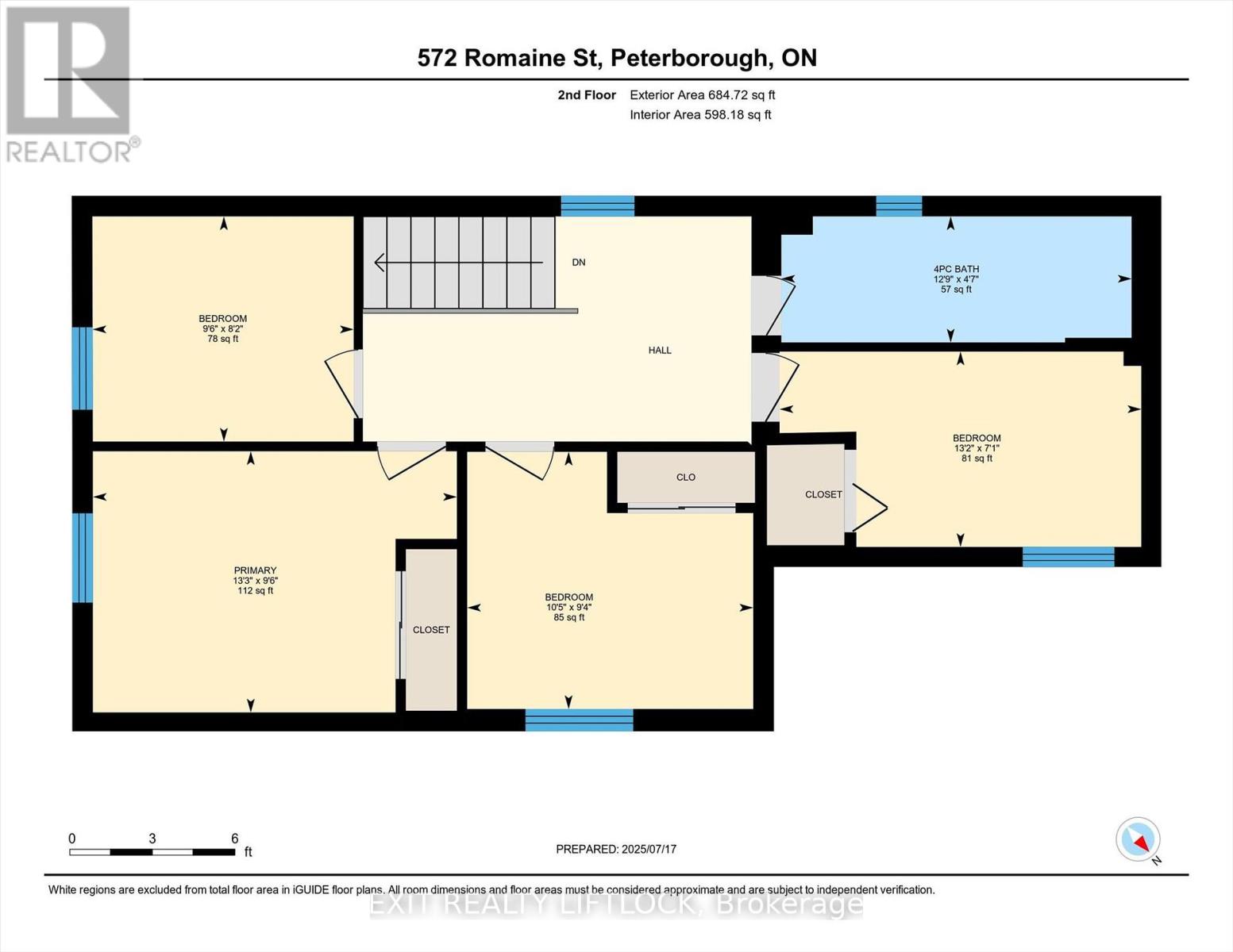 572 Romaine Street, Peterborough Central (South), Ontario  K9J 2E3 - Photo 34 - X12293165