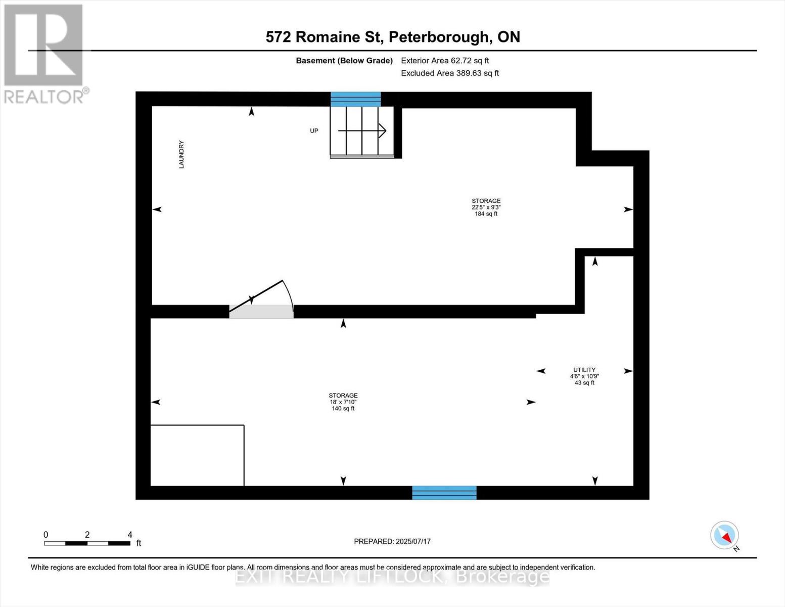 572 Romaine Street, Peterborough Central (South), Ontario  K9J 2E3 - Photo 35 - X12293165