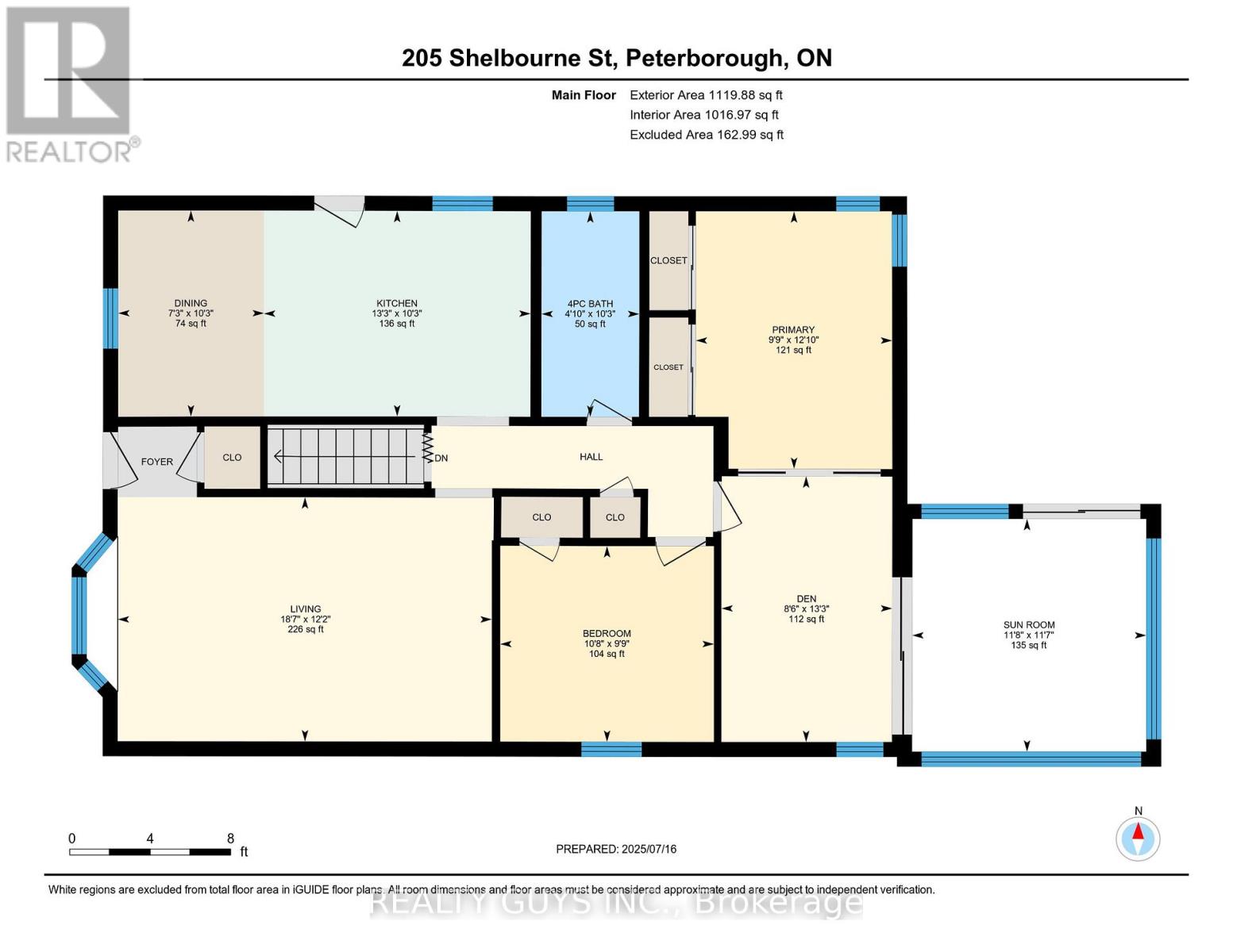 205 Shelbourne Street, Peterborough North (South), Ontario  K9H 5K3 - Photo 18 - X12293543