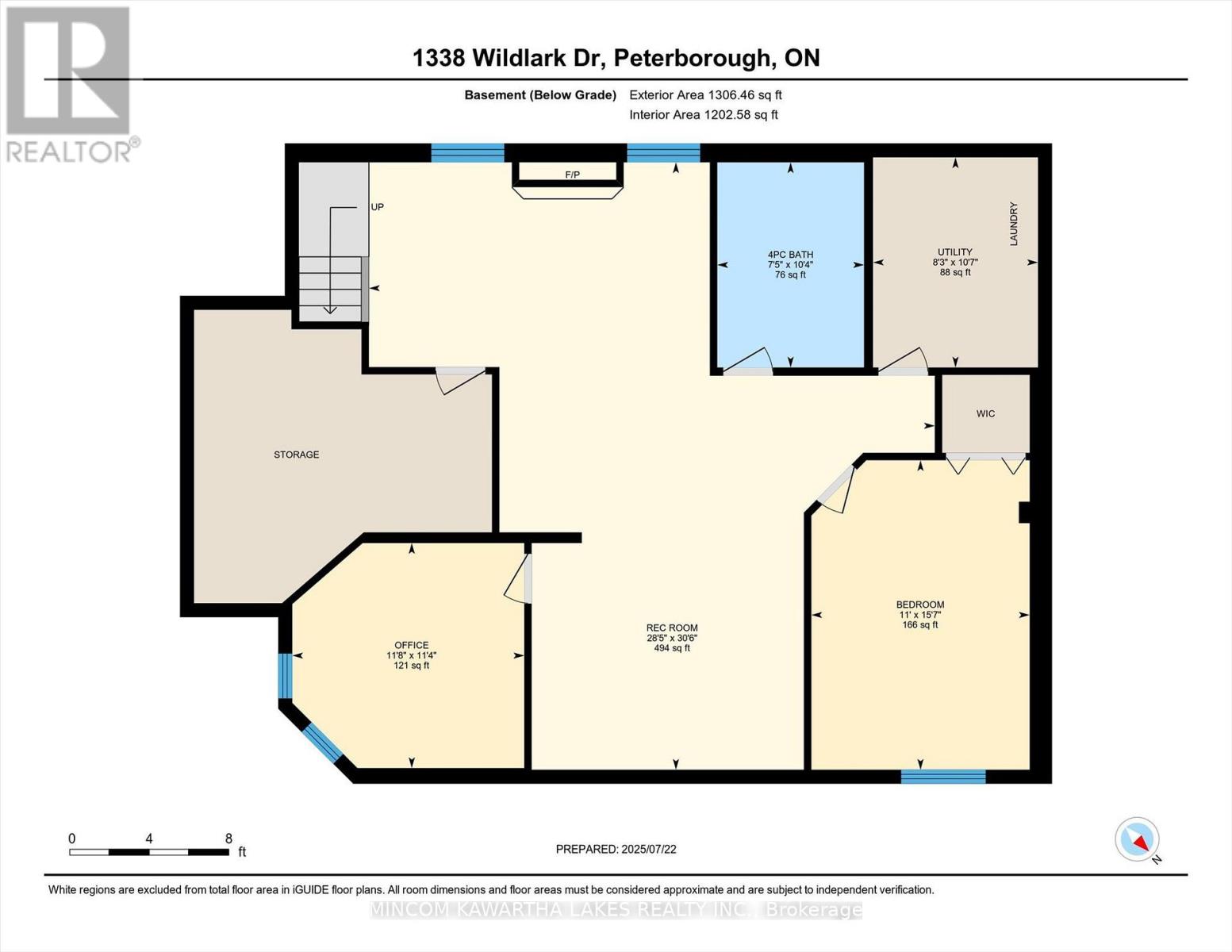 1338 Wildlark Drive, Peterborough West (North), Ontario  K9K 2J4 - Photo 49 - X12300210