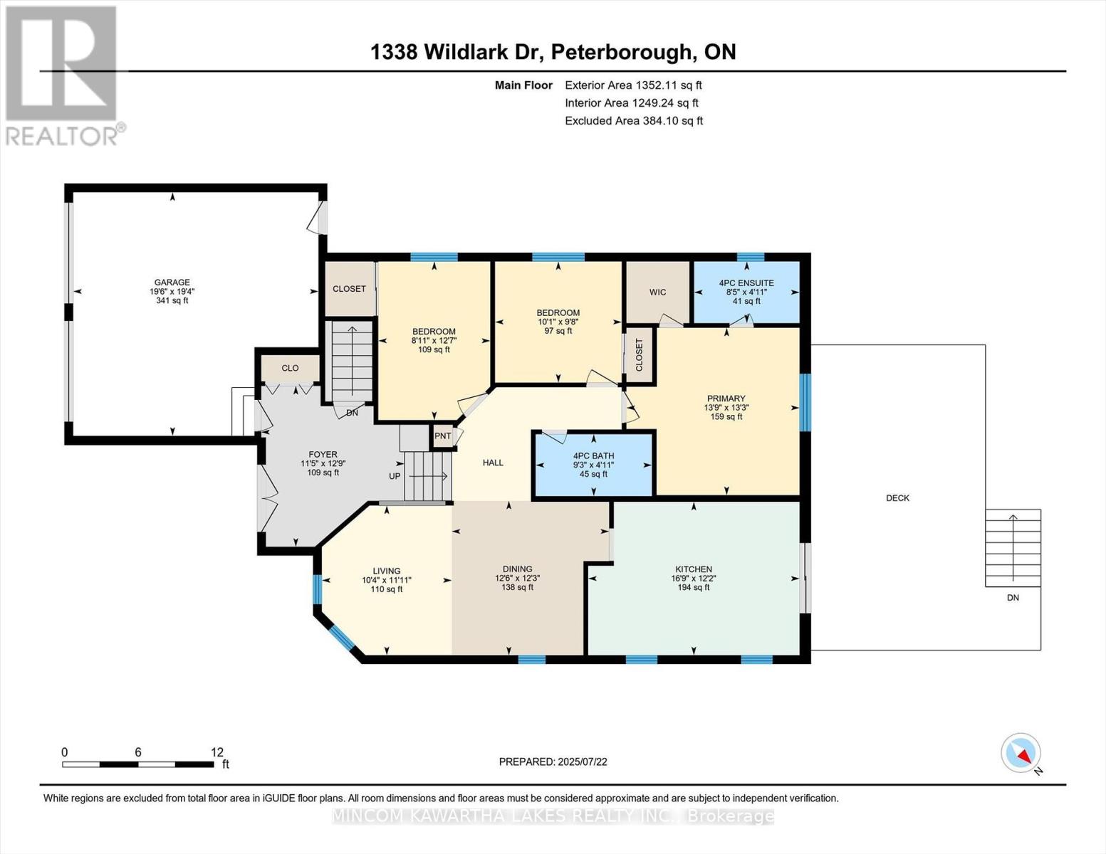 1338 Wildlark Drive, Peterborough West (North), Ontario  K9K 2J4 - Photo 50 - X12300210